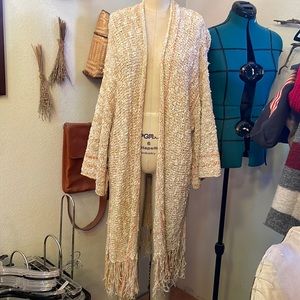 Free People cardigan